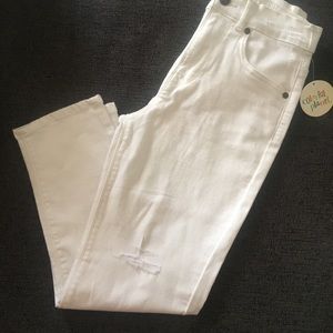 Colorful Planet Girls Jeans. 10/12 NWT.